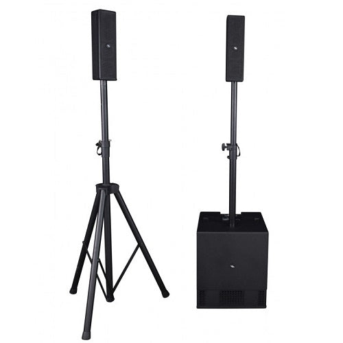 Proel SESSION 4 Compact Portable Array System - Red One Music