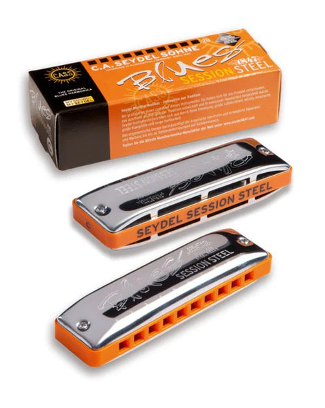Seydel SH10312/Db Session Steel Country Harmonica Db