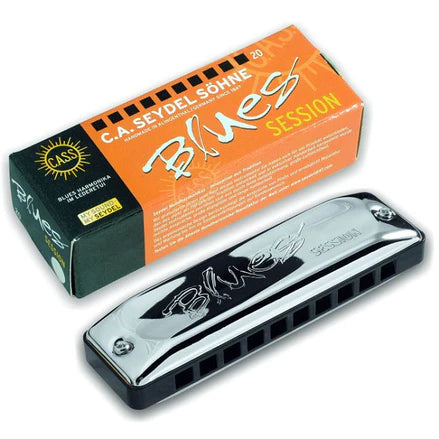 Seydel SH10201/C Diatonic Blues Session Standard Harmonica C
