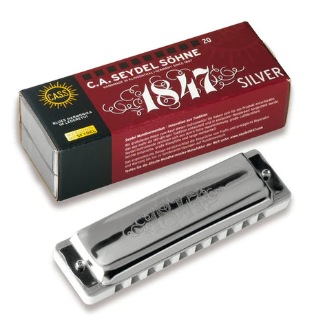 Seydel SH16301/LD 1847 Silver Standard Richter Harmonica LD
