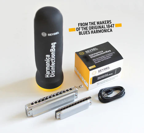 Seydel SH917000 Sac de désinfection Harmonica