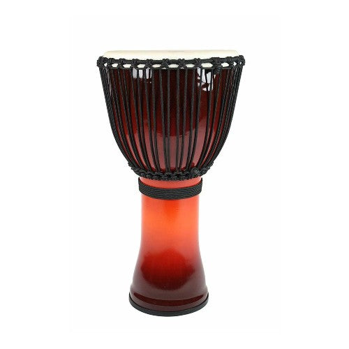 Toca SFDJ-7AFS Synergy Freestyle Rope Tuned 7" Djembe - African Sunset