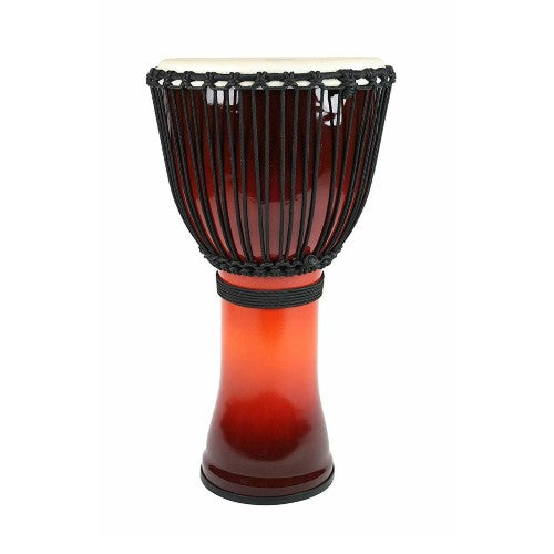 Toca SFDJ-9AFS Synergy Freestyle Rope Tuned 9" Djembe - African Sunset