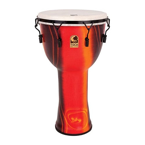 Toca SFDMX-14FB Freestyle Mechanically Tuned 14" Djembe - Fiesta