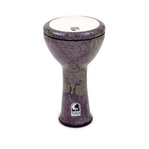 Toca SFMTDK-9AB Freestyle Mécaniquement Tuned 9" Doumbek - Bleu Aztèque