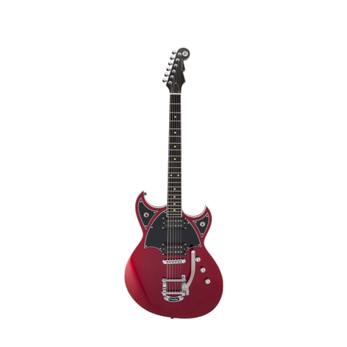 Reverend REEVES GABRELS SPACEHAWK Electric Guitar (Metallic Red)