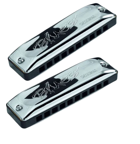 Seydel SH10216 Session Standard Blues Harmonica Set Of 7