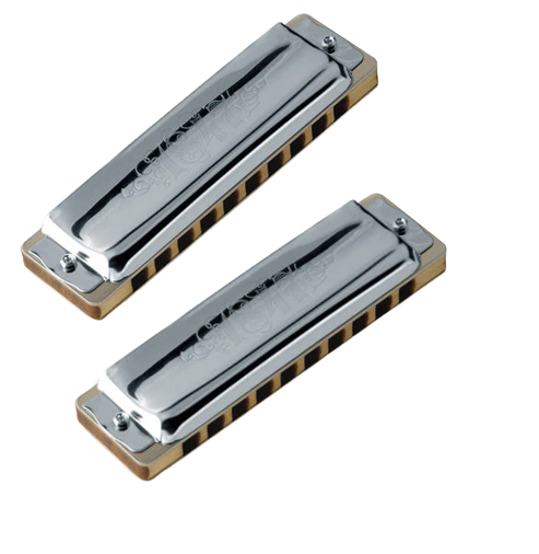 Seydel SH16216 1847 Classic Harmonica Set Of 5