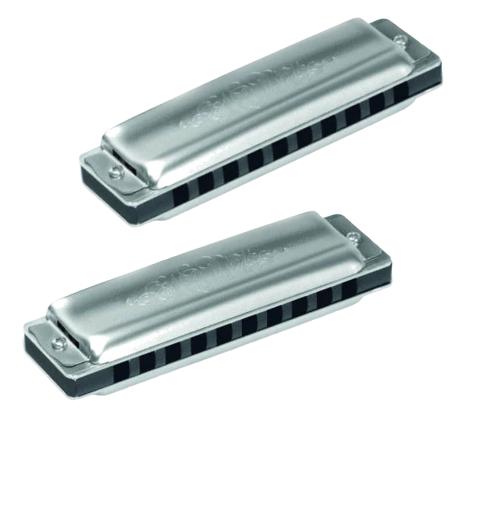 Seydel SH16426 1847 Noble Harmonica Set Of 5
