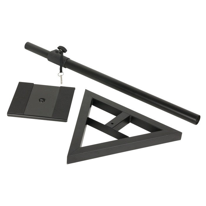 Adam Hall Stands SKDB039 Support pour moniteur de studio réglable en hauteur