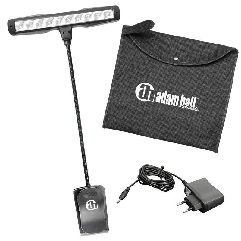 Adam Hall Stands SLED10 Lampe LED pour pupitre