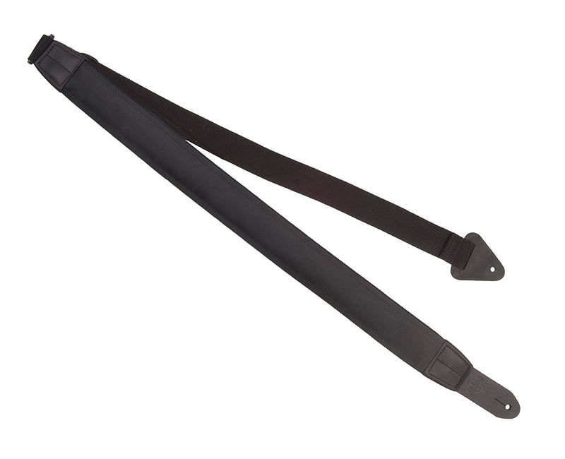 Neotech SLGSDL-BK Sangle Slimline Standard - Longue (Cuir Noir)