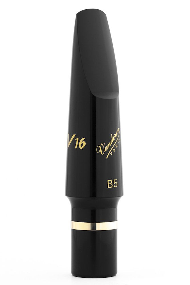 VANDOREN SM831 B5 V16 EBONITE BARITOIN SAXOPHONE BOUCLE