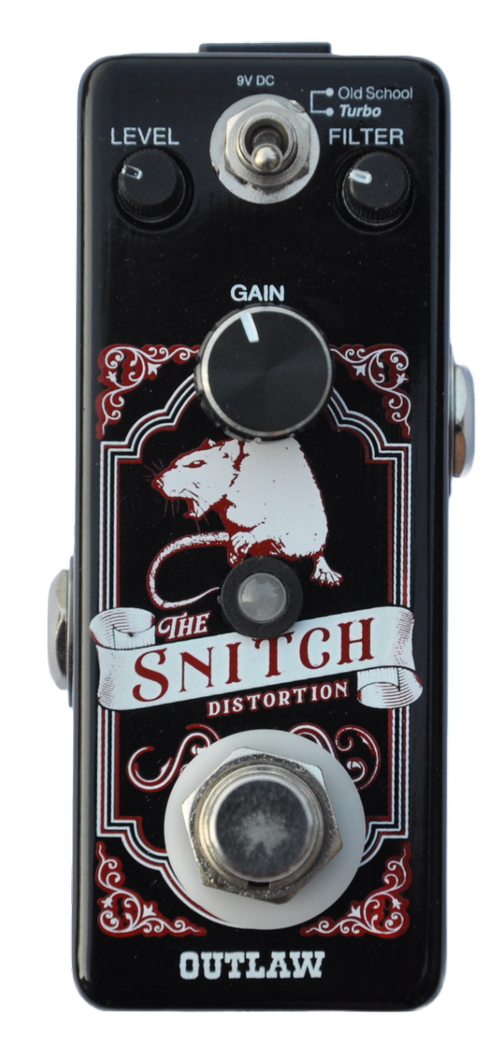 Outlaw THE-SNITCH Distortion Pedal