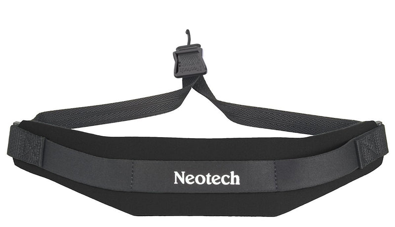 Crochet métallique pour sangle de saxophone souple Neotech SOFT-BK (noir)