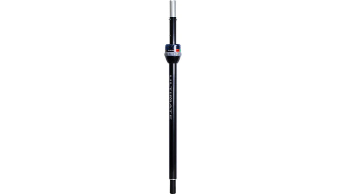 Ultimate Support SP-90B Poteau de haut-parleur avec connexion filetée M20 et adaptateur de caisson de basses standard