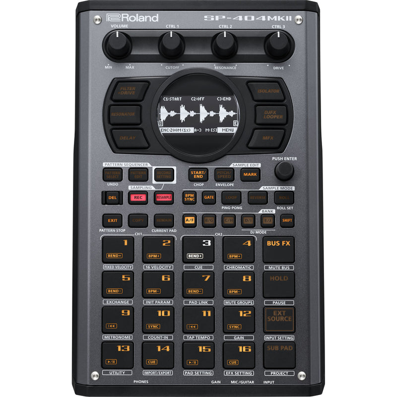 Roland SP-404MK2 Creative Sample & Effector