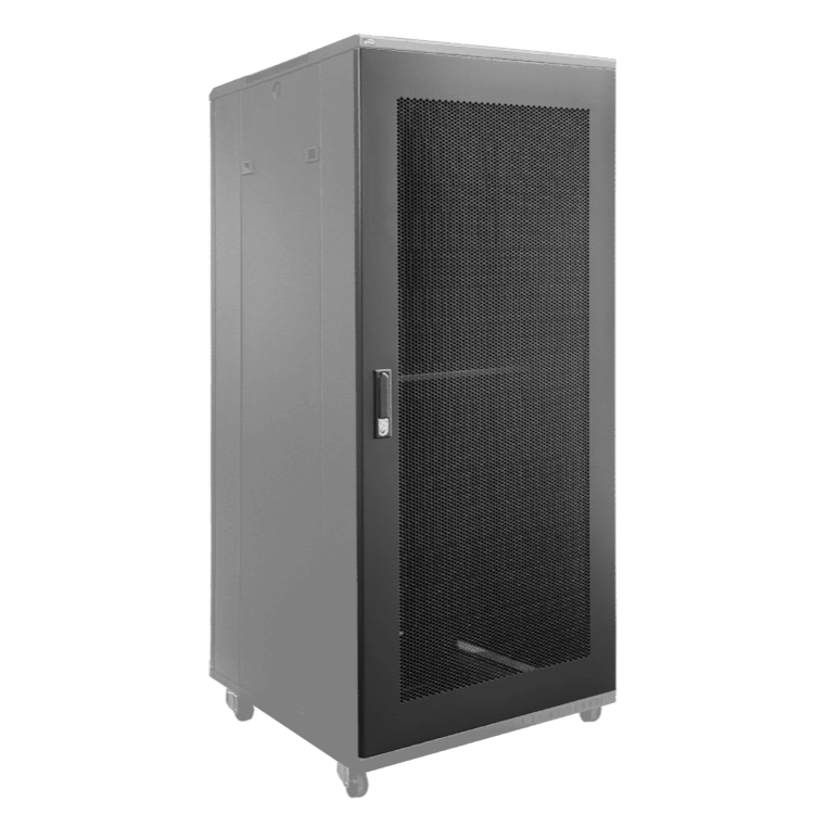 Porte grillagée Caymon SPR27GL pour armoire rack 27HE SPR