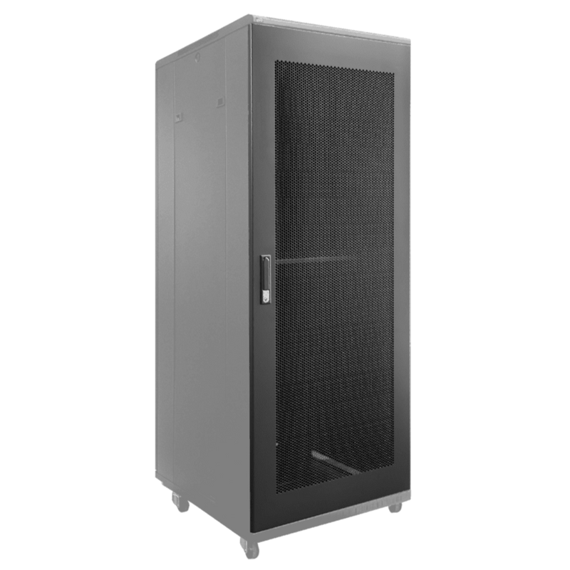 Porte grillagée Caymon SPR32GL pour armoire rack 32HE SPR