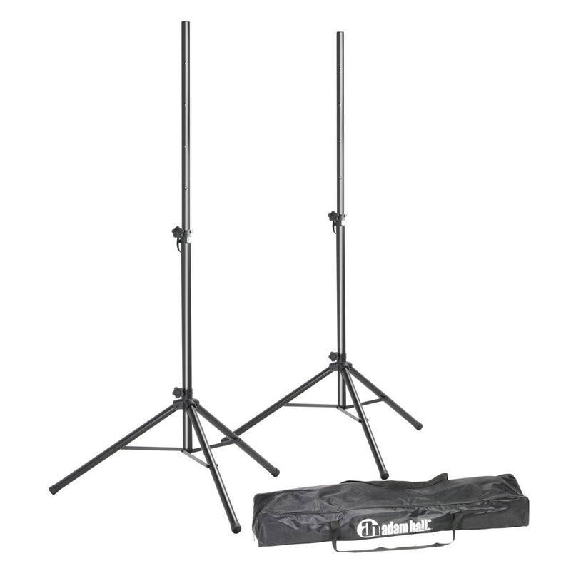 Adam Hall Stands SPS023SET Ensemble de 2 supports d'enceintes avec sac