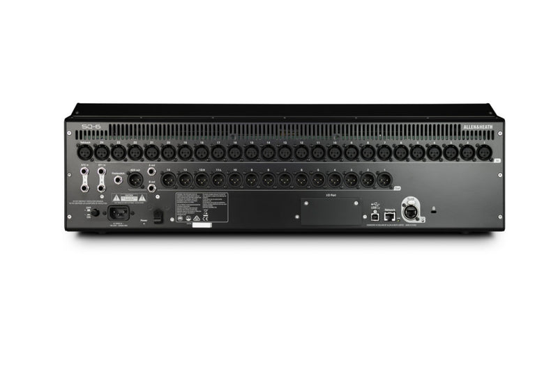Allen & Heath SQ-6 48-Channel / 36-Bus Digital Mixer with 24+1 Motorized Faders