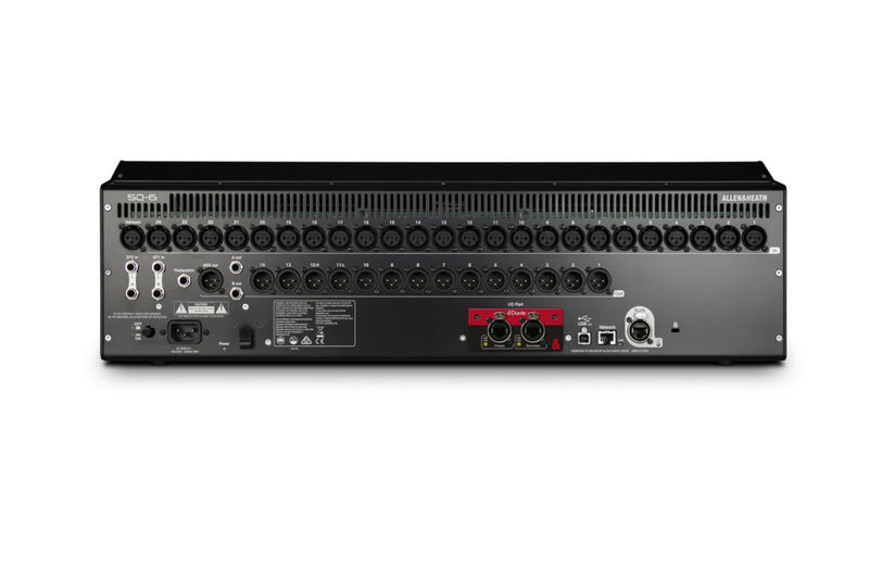 Allen & Heath SQ-6 48-Channel / 36-Bus Digital Mixer with 24+1 Motorized Faders