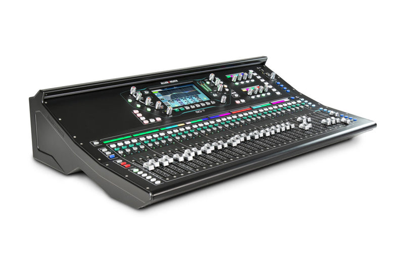 Allen & Heath SQ-7 48-Channel / 36-Bus Digital Mixer with 32+1 Motorized Faders
