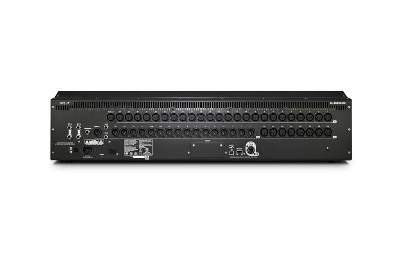 Allen & Heath SQ-7 48-Channel / 36-Bus Digital Mixer with 32+1 Motorized Faders
