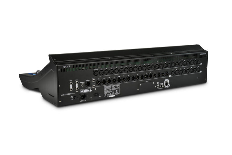 Allen & Heath SQ-7 48-Channel / 36-Bus Digital Mixer with 32+1 Motorized Faders