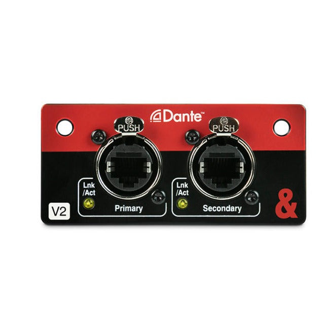 Allen & Heath SQ DANTE64-V2 Module for SQ-Series Mixers