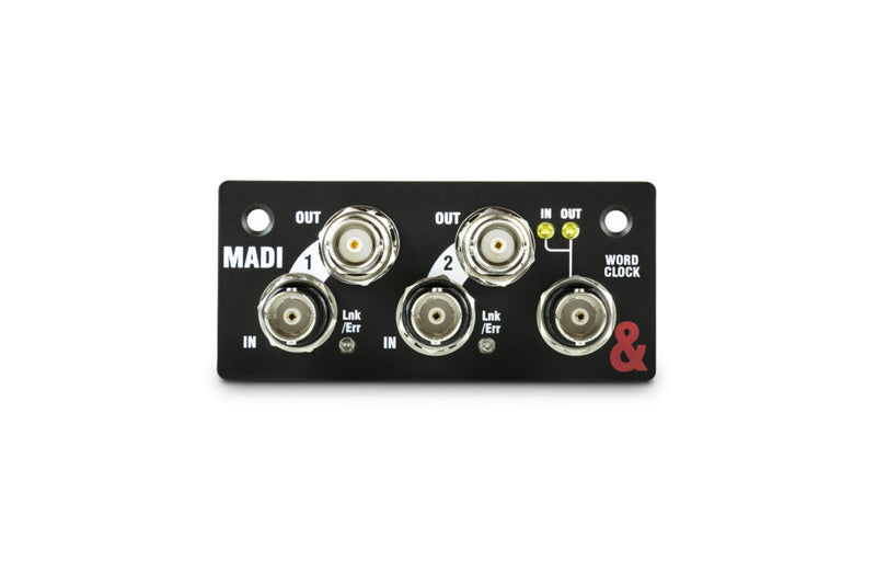 Module d'interface audio Allen & Heath SQ-MADI pour mélangeurs de la série SQ
