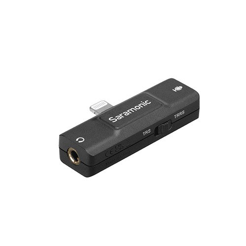 Saramonic SR-EA2D Audio Adapter with Lightning Connector