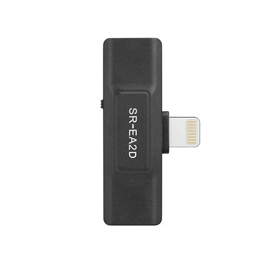 Saramonic SR-EA2D Audio Adapter with Lightning Connector