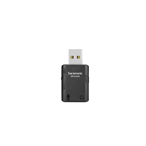 Saramonic SR-EA2S Audio Adapter with USB-A Connector