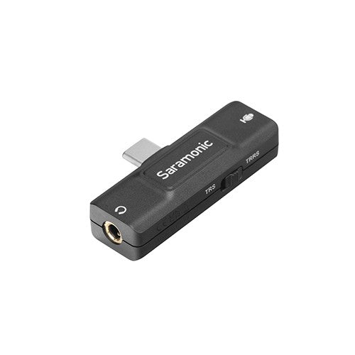 Saramonic SR-EA2U USB-C Audio Adapter for Mobile Devices and PCs