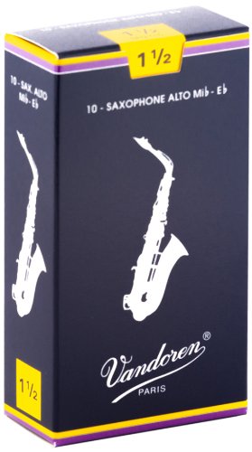 VANDOREN SR2115 ALTO SAX REDES TRADACTIONNELLE Force 1.5 (boîte de 10)