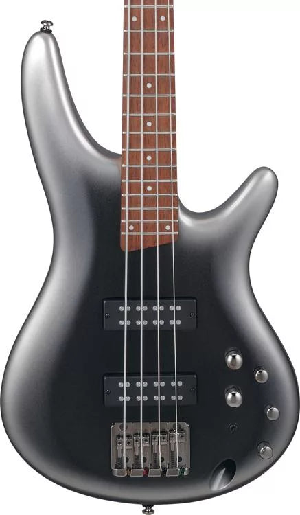 Ibanez Standard SR300E 4-string Bass Guitar (Midnight Gray Burst)