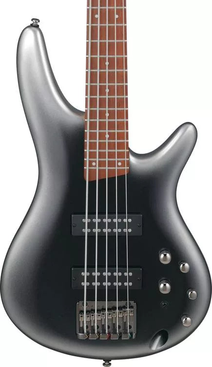Ibanez Standard SR305E Guitare basse 5 cordes (Midnight Grey Burst)