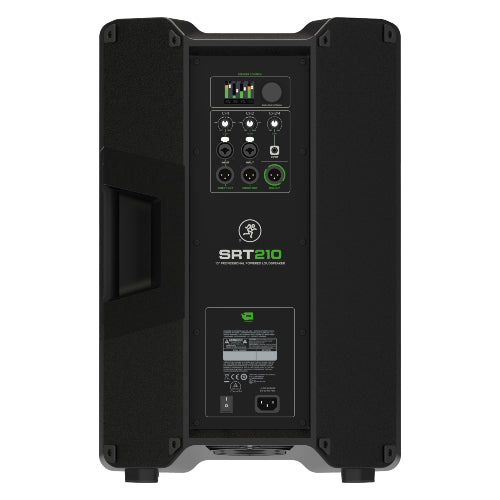 Mackie SRT210 1600W Professional Powered Loudspeaker - 10”