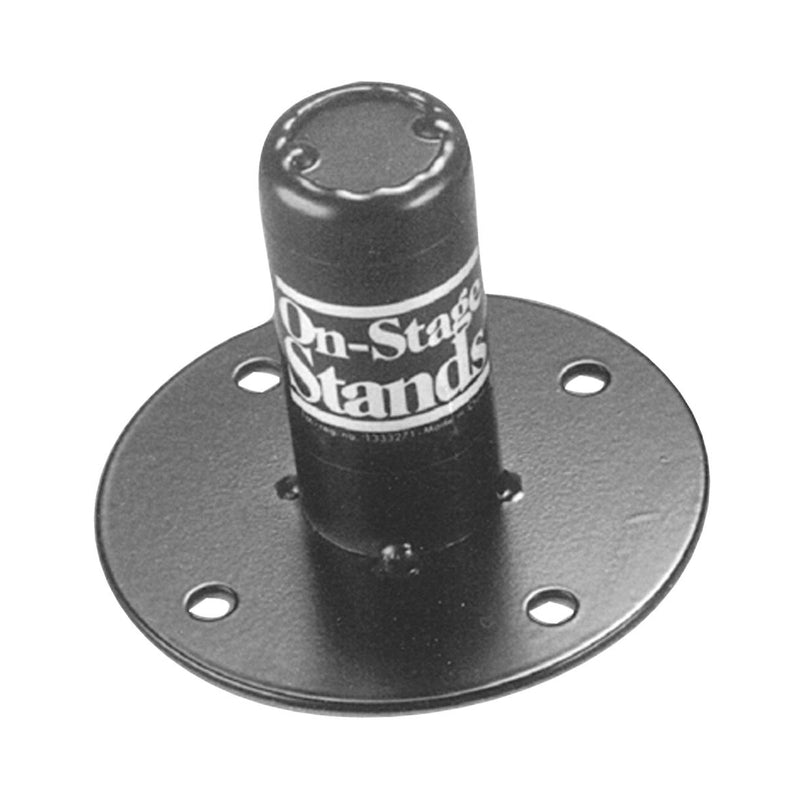 On-Stage Stands SSA1375 1-3/8IN Cabinet Insert - Red One Music