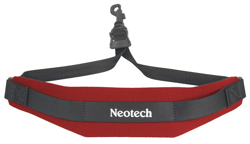 Neotech SSRSWJR-RD Crochet pivotant pour sangle de saxophone souple - Junior (Rouge)