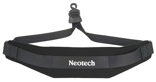 Neotech SSXLO-BK Soft Sax Strap Open Hook - X-Long (Black)