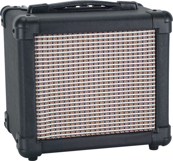 Soundtech ST-AG10E Mini Electric Guitar Amp 10w - Red One Music