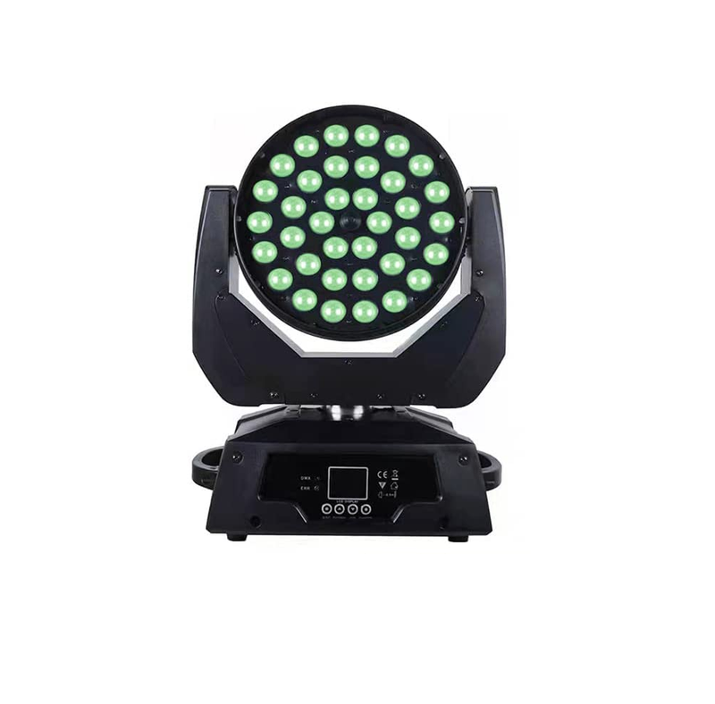 Lampes de lavage LED Storm COMMANDO WASHER PLUS RGBW - 36 x 10W