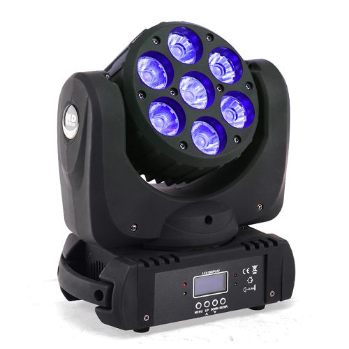 Storm COMMANDO Washer Led Rgbwa+Uv 6In1 18W