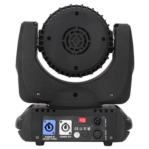 Storm COMMANDO Washer Led Rgbwa+Uv 6In1 18W