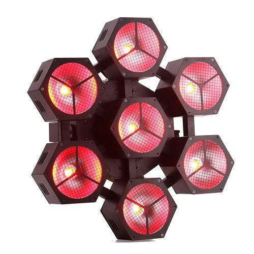 Storm Lighting FLOWER COB 7X40W 4-In-1 Panel