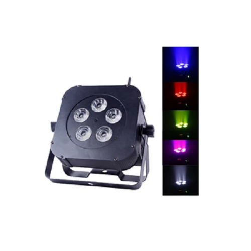 Storm Bat90 6 In 1 Led Par Battery Powered Rgbwa+Uv 18X 5W