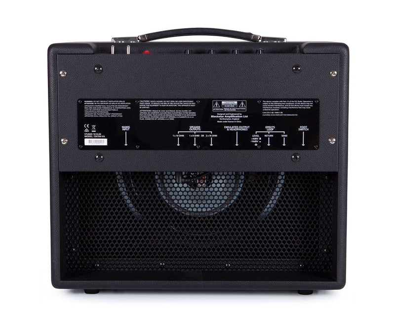 Blackstar STUDIO10EL34 Amplificateur combo pour guitare électrique à tube classe A 10 W 1 x 12" avec EL34