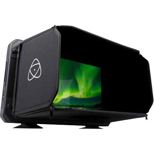 Atom-19Sun1 Sunhood For Sumo 19" Monitor - Red One Music